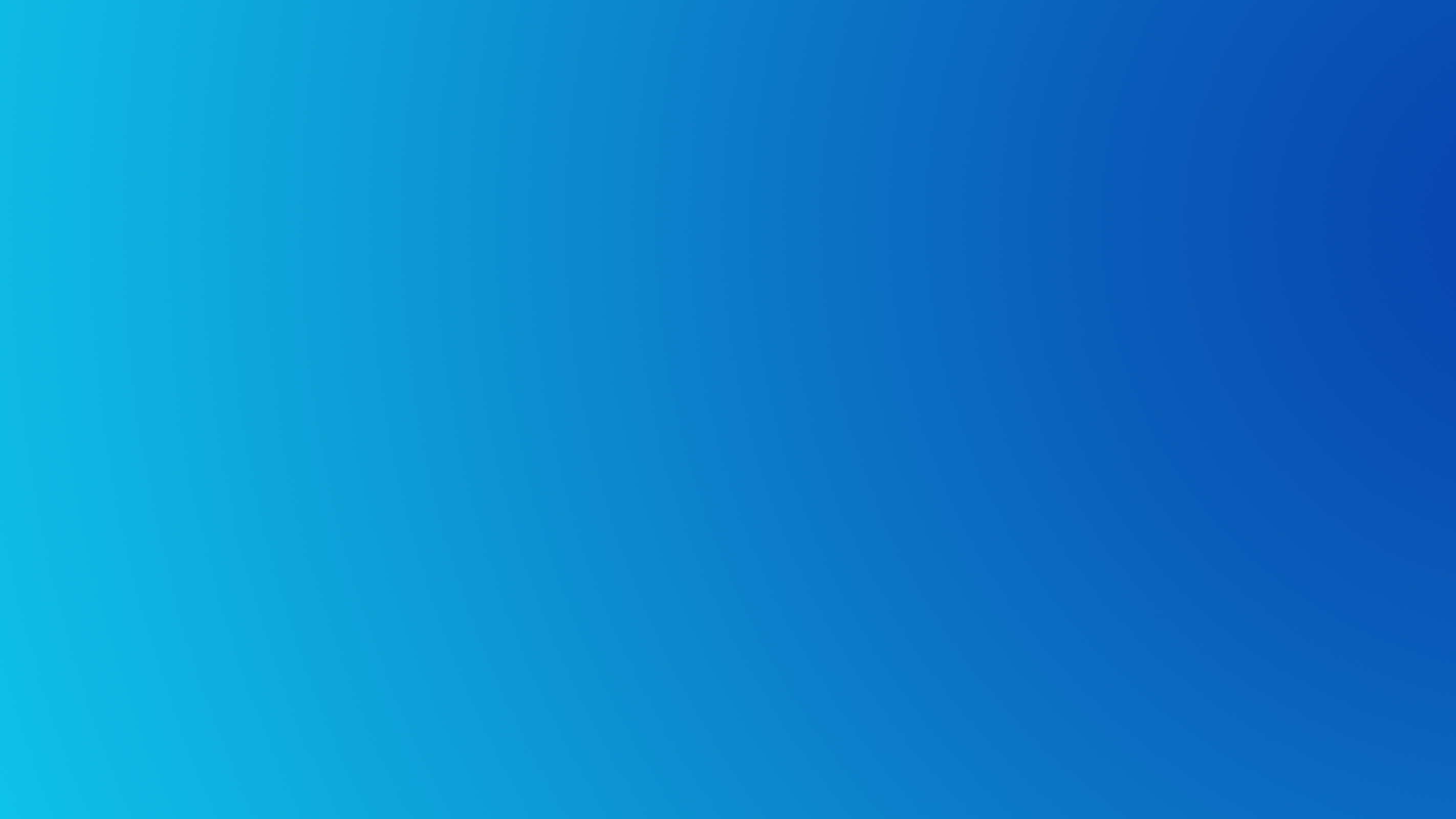 Cyan to Blue Gradient