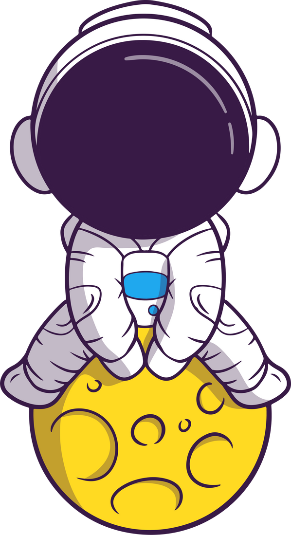 astronaut character